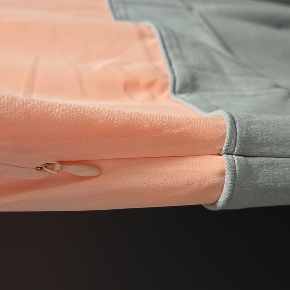 Chadwicks - Pink & Grey Office Dress - Picture 7 of 8